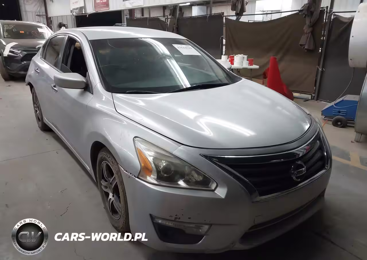 2014 Nissan Altima 2.5-2.5 S-2.5 Sl-2.5 Sv