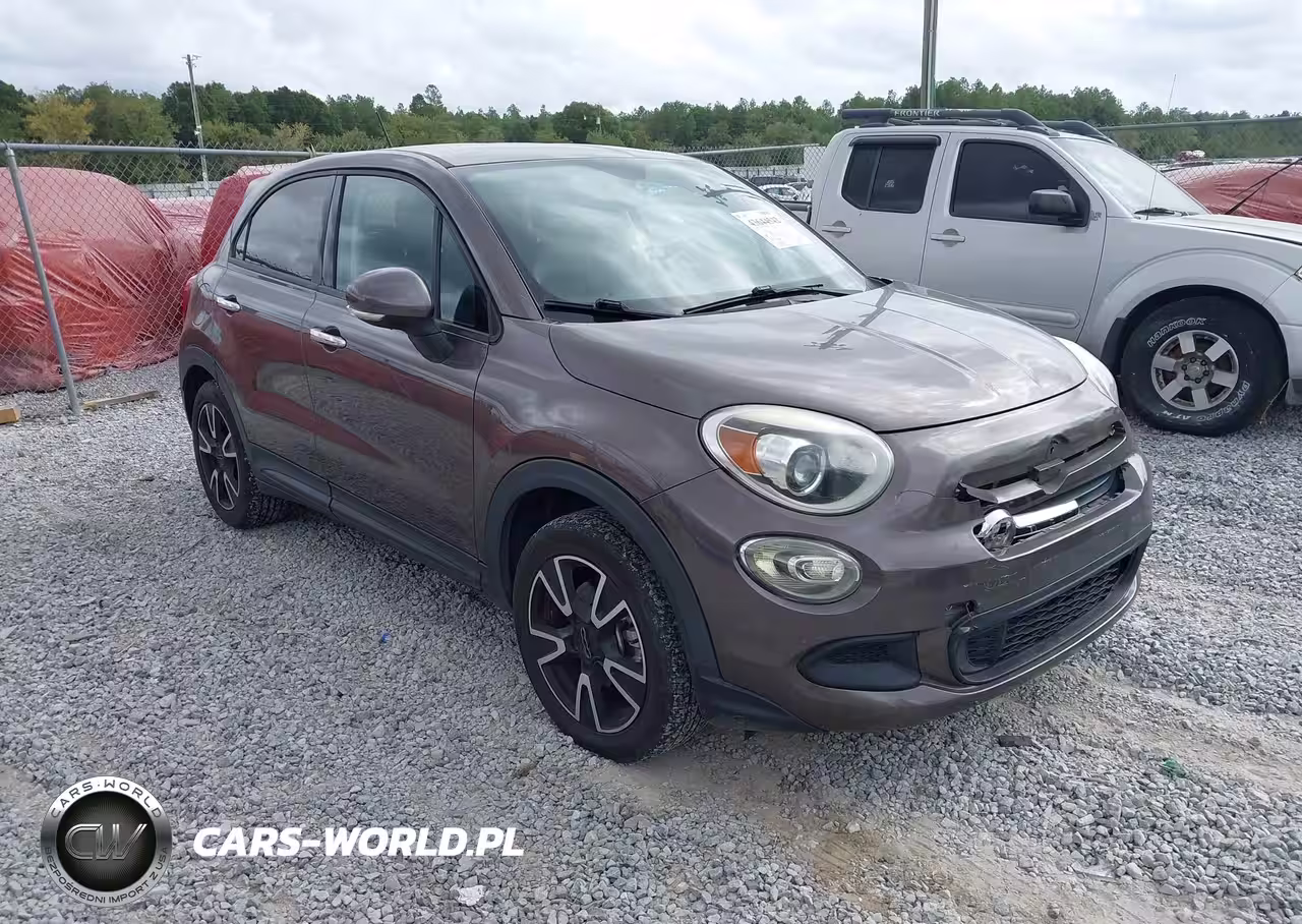 2016 Fiat 500X Easy