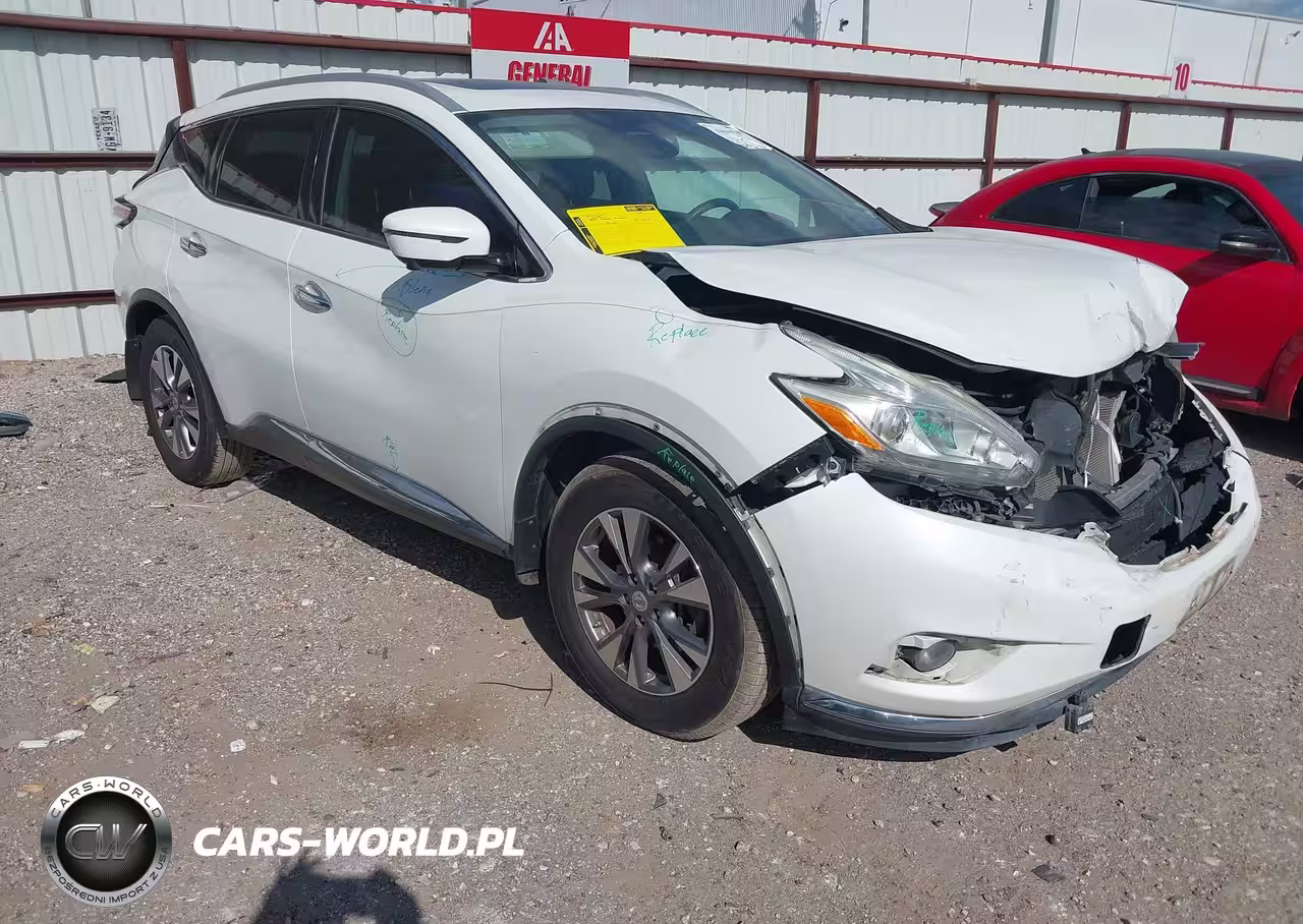 2016 Nissan Murano Sl