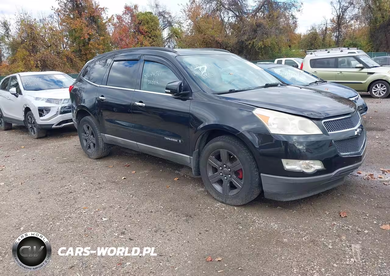 2009 Chevrolet Traverse Lt