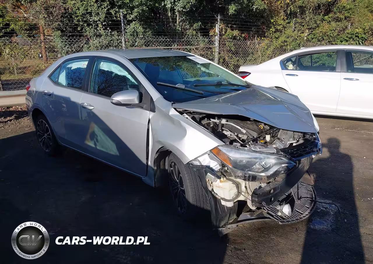 2015 Toyota Corolla S Plus