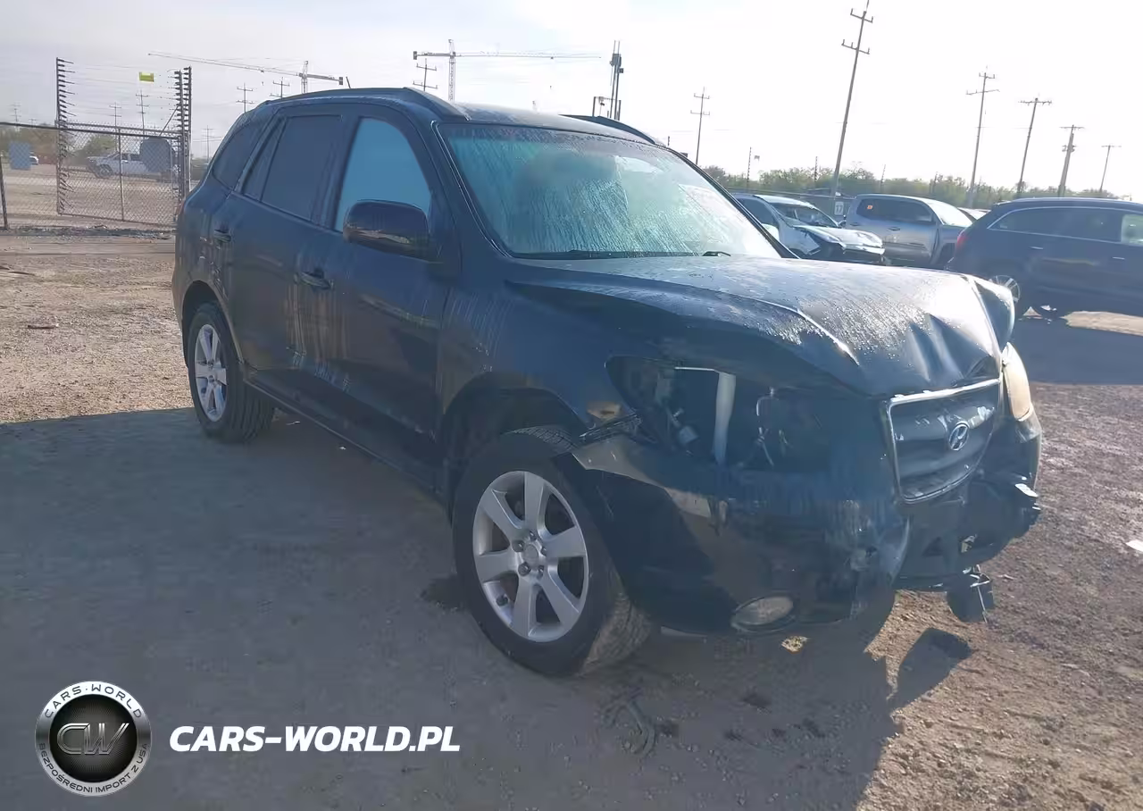 2008 Hyundai Santa Fe Limited-Se