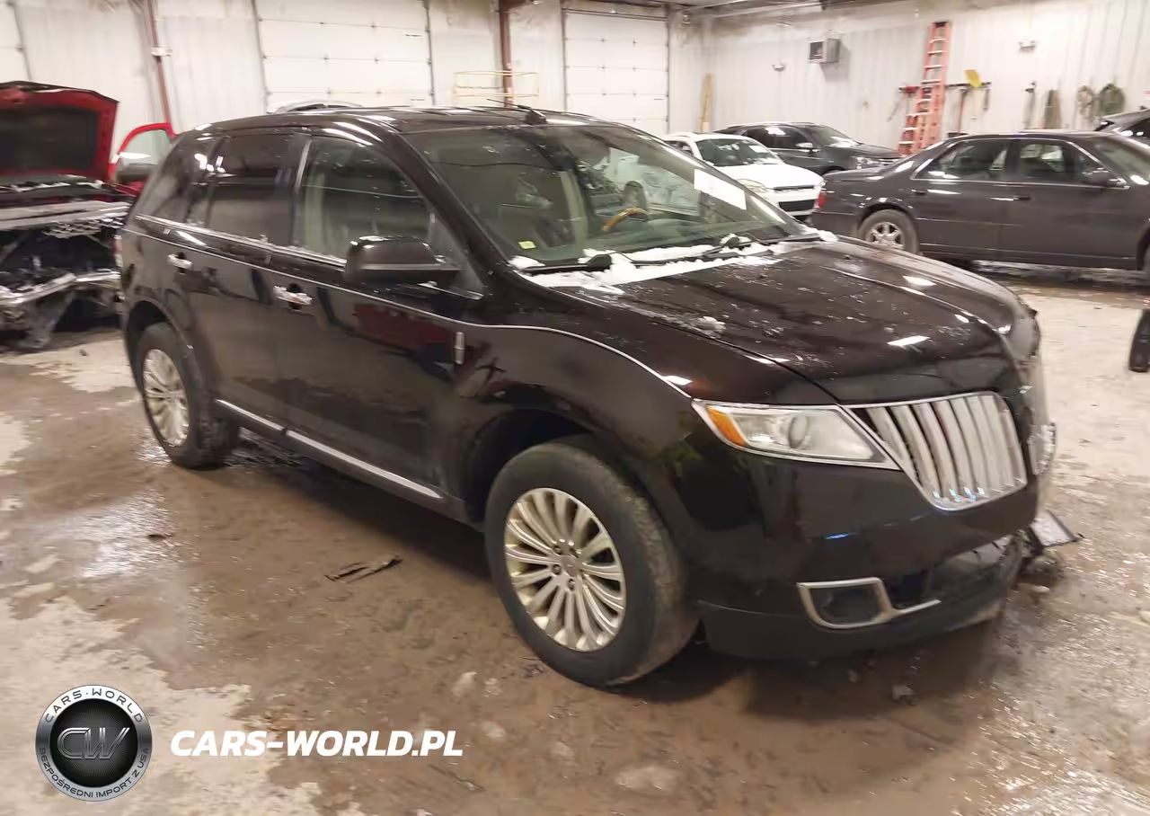2014 Lincoln Mkx