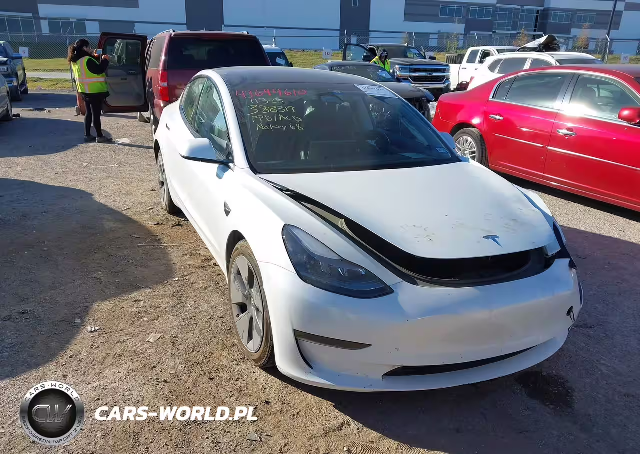 2023 Tesla Model 3 Rear-Wheel Drive