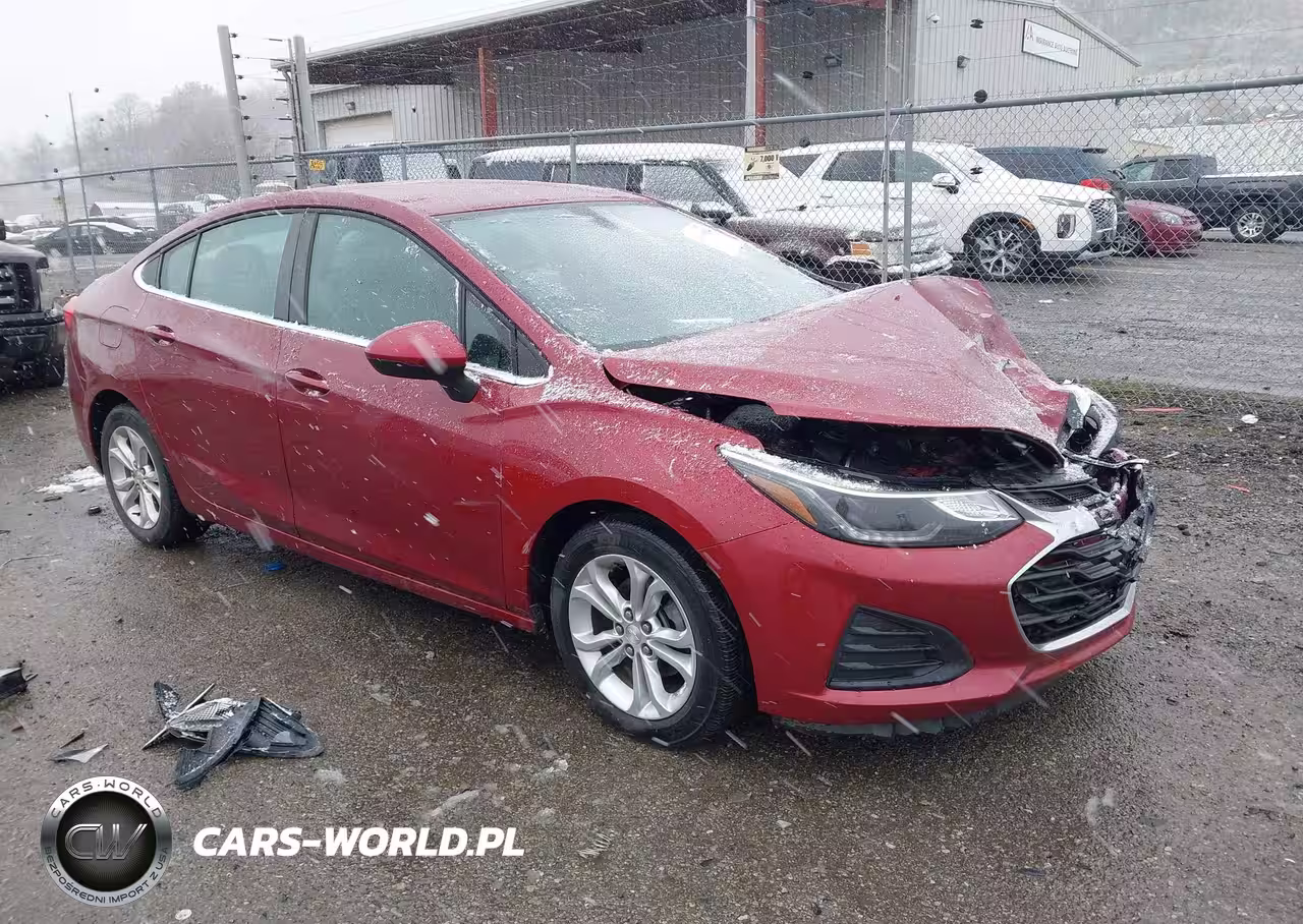 2019 Chevrolet Cruze Lt