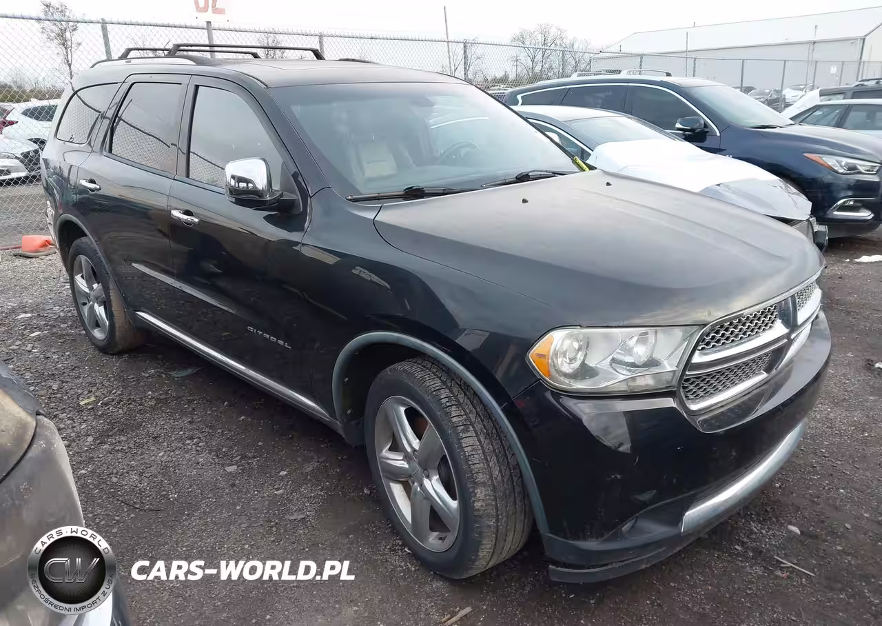 2011 Dodge Durango Citadel