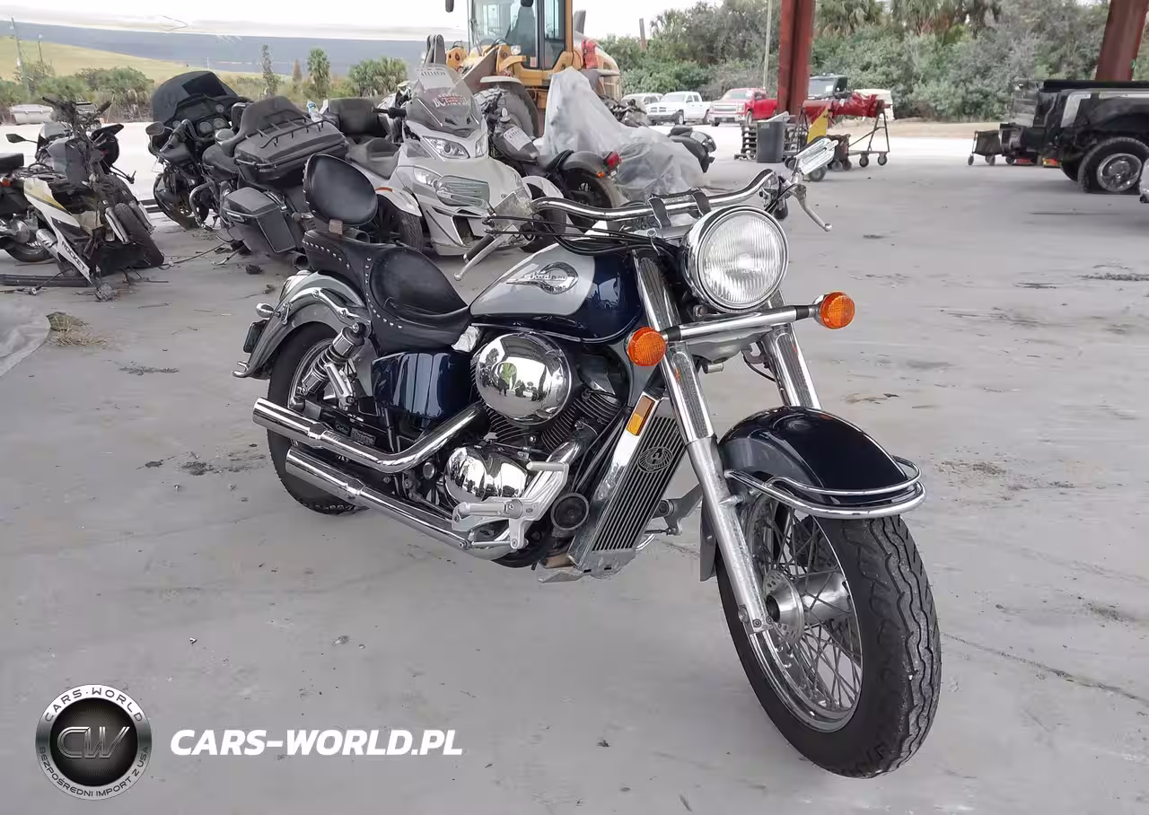 2001 Honda Vt750 Cd2