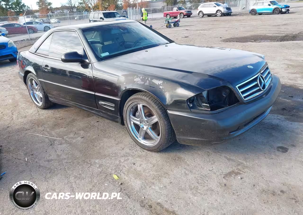 2002 Mercedes-Benz Sl 500