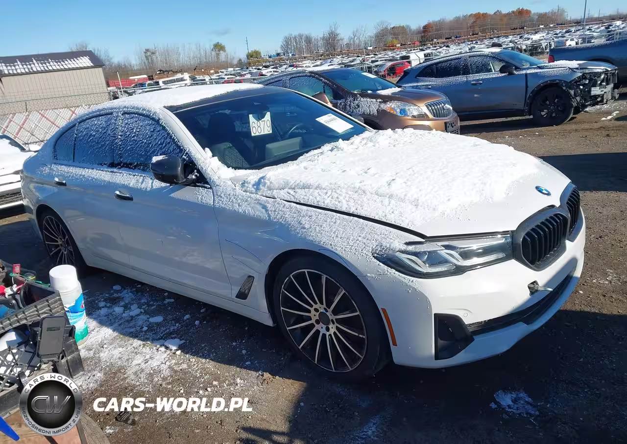 2021 BMW 530I