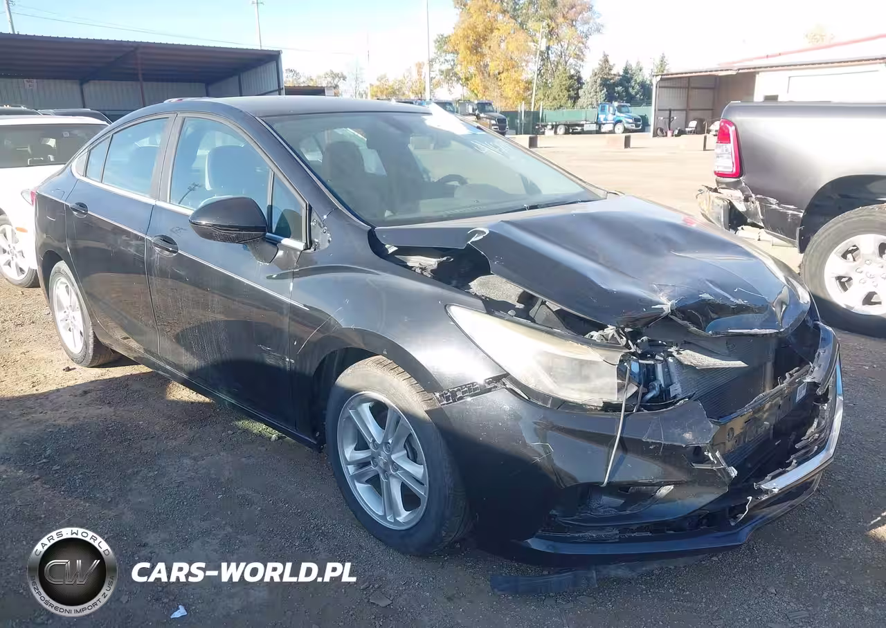 2016 CHEVROLET CRUZE LT AUTO