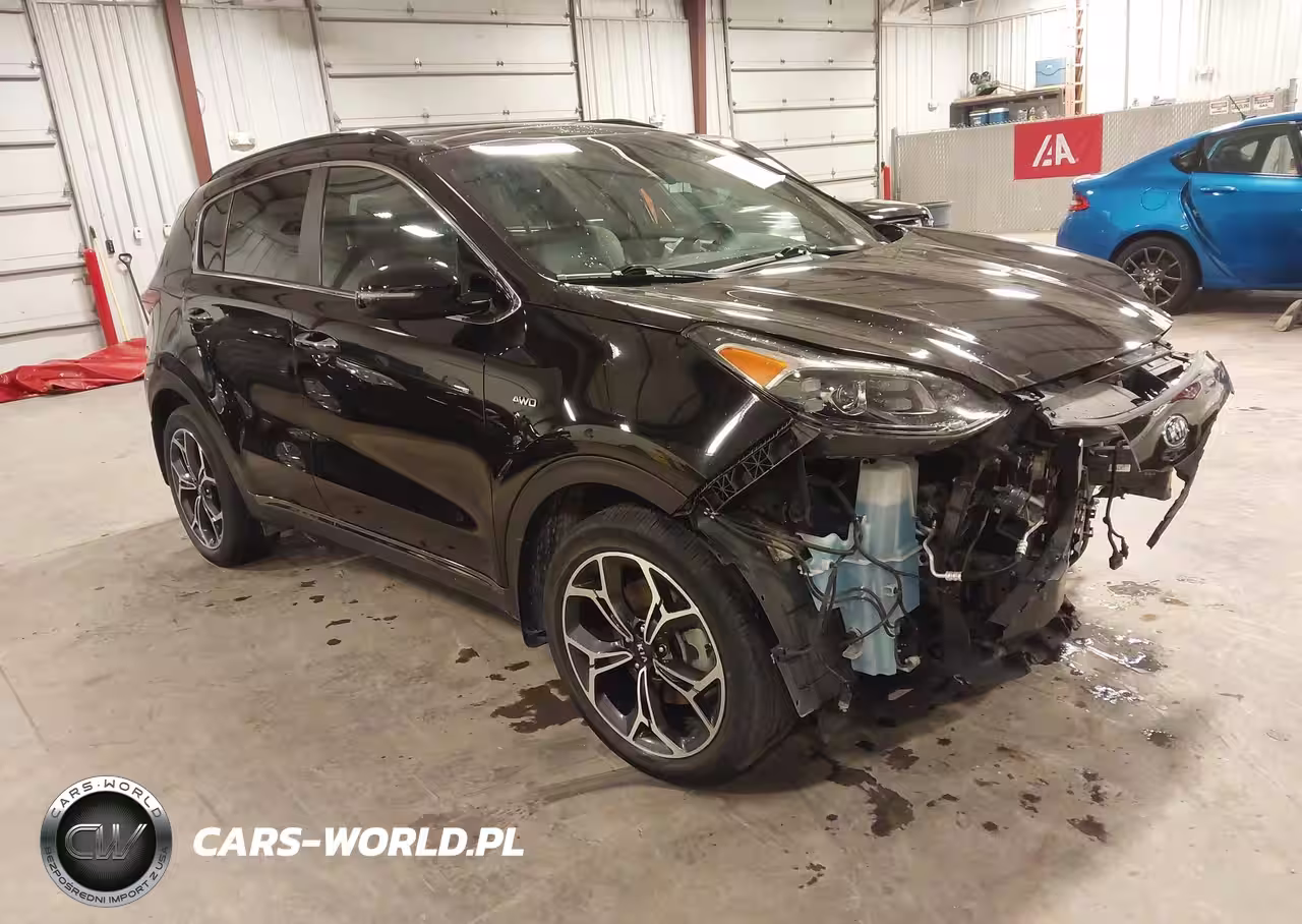 2022 Kia Sportage Sx Turbo