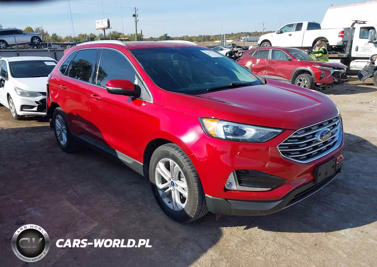 2020 Ford Edge Sel