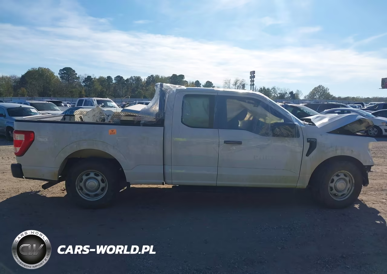 2021 Ford F-150 Xl VIN:1FTEX1C51MKD61827 - 13