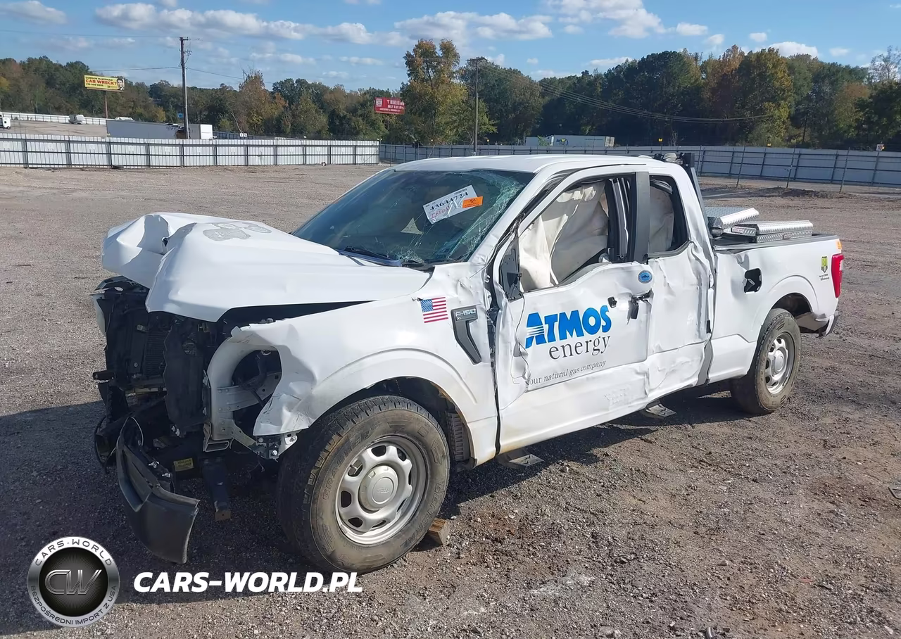 2021 Ford F-150 Xl VIN:1FTEX1C51MKD61827 - 16