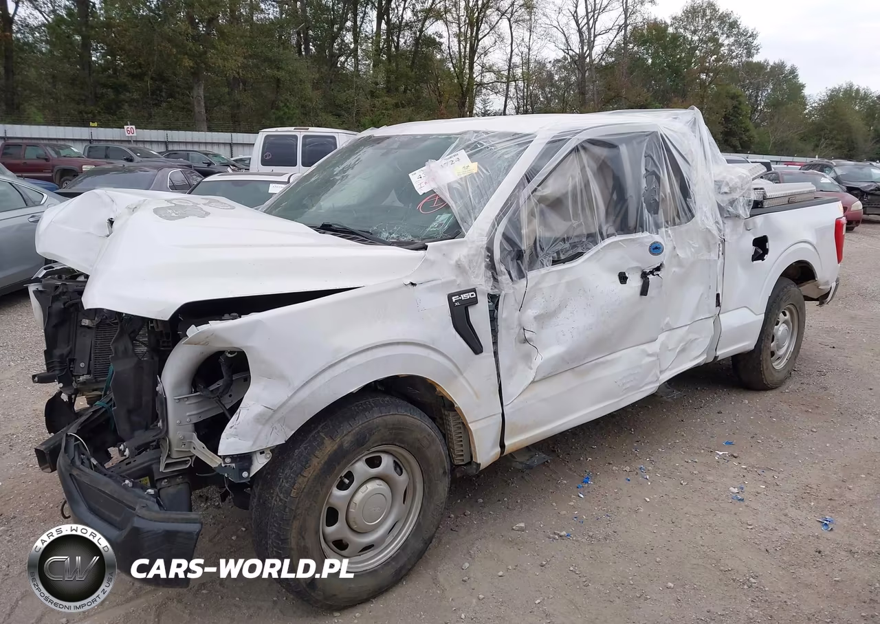 2021 Ford F-150 Xl VIN:1FTEX1C51MKD61827 - 2