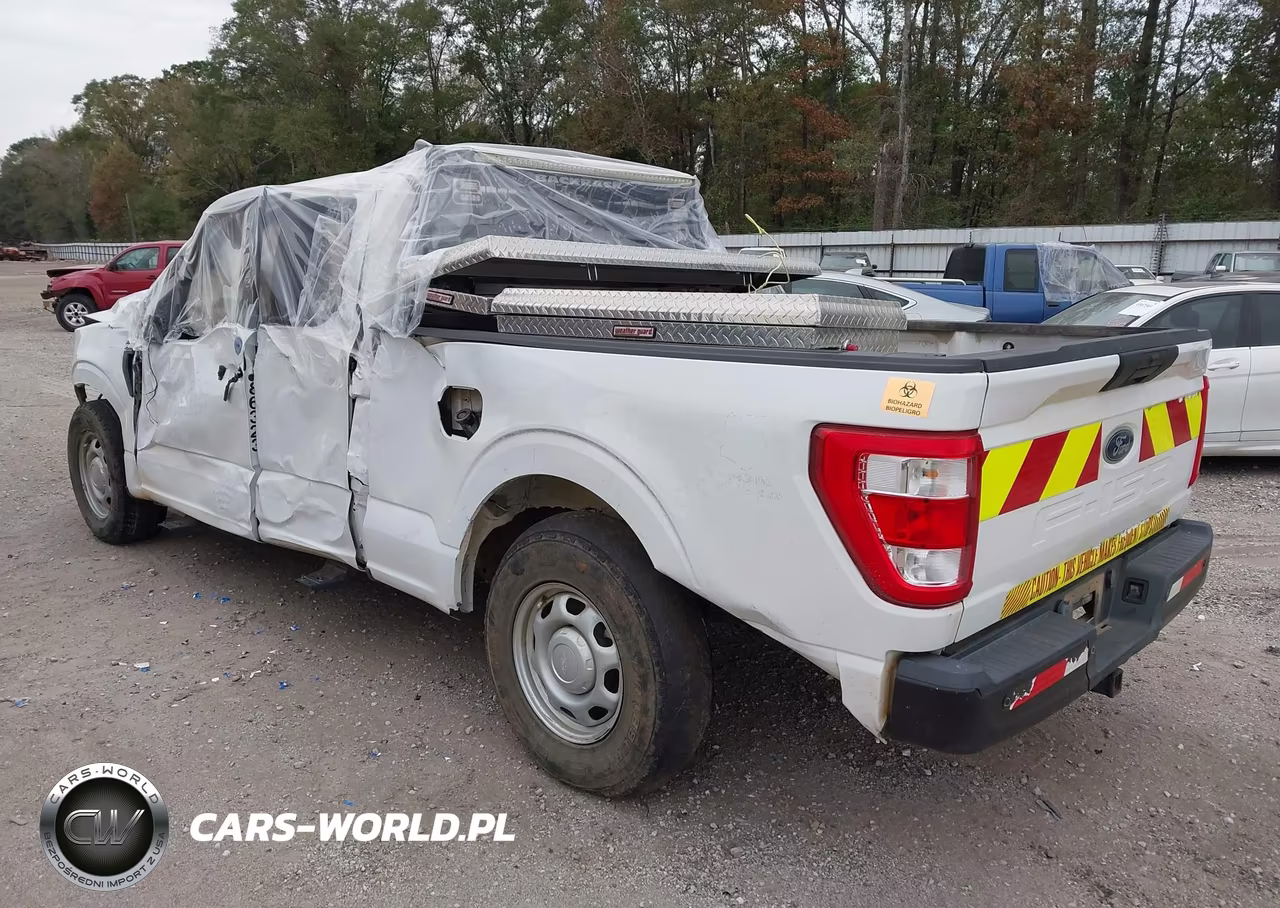 2021 Ford F-150 Xl VIN:1FTEX1C51MKD61827 - 3