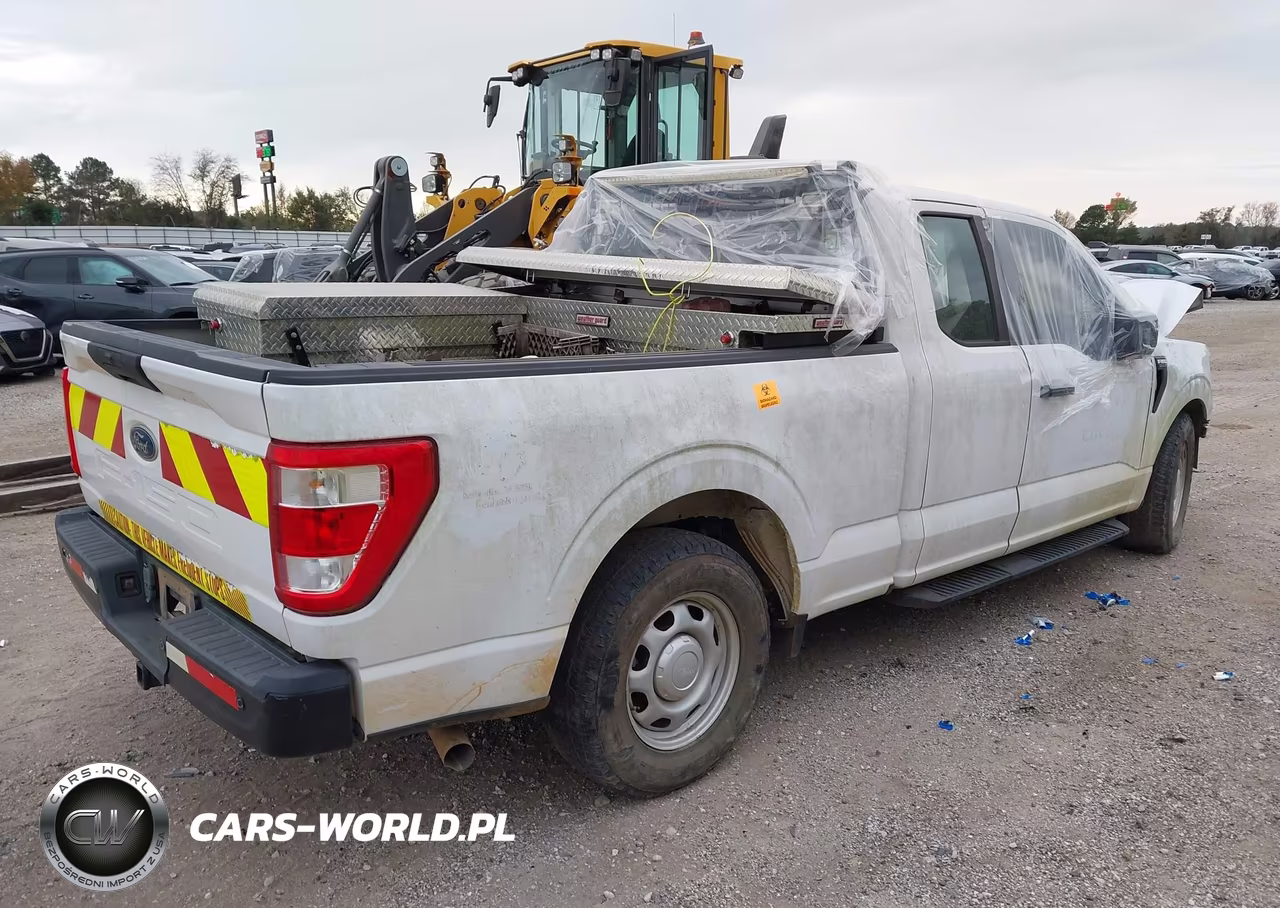 2021 Ford F-150 Xl VIN:1FTEX1C51MKD61827 - 4