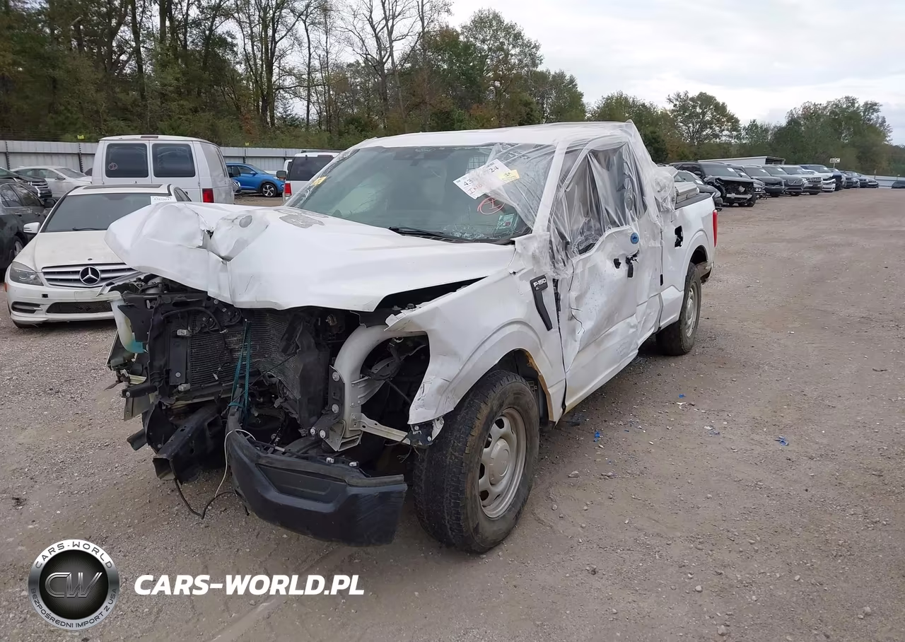 2021 Ford F-150 Xl VIN:1FTEX1C51MKD61827 - 6