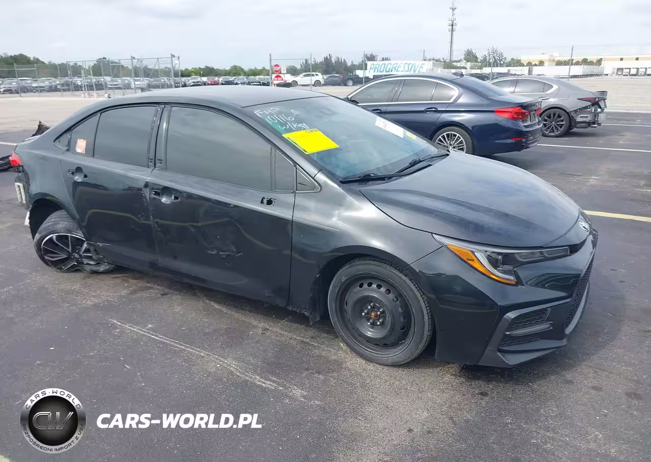 2021 Toyota Corolla Se