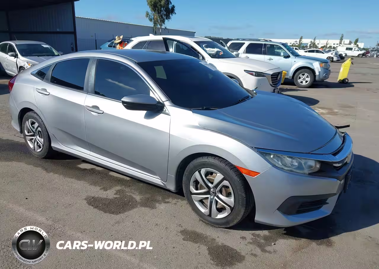 2018 Honda Civic Lx