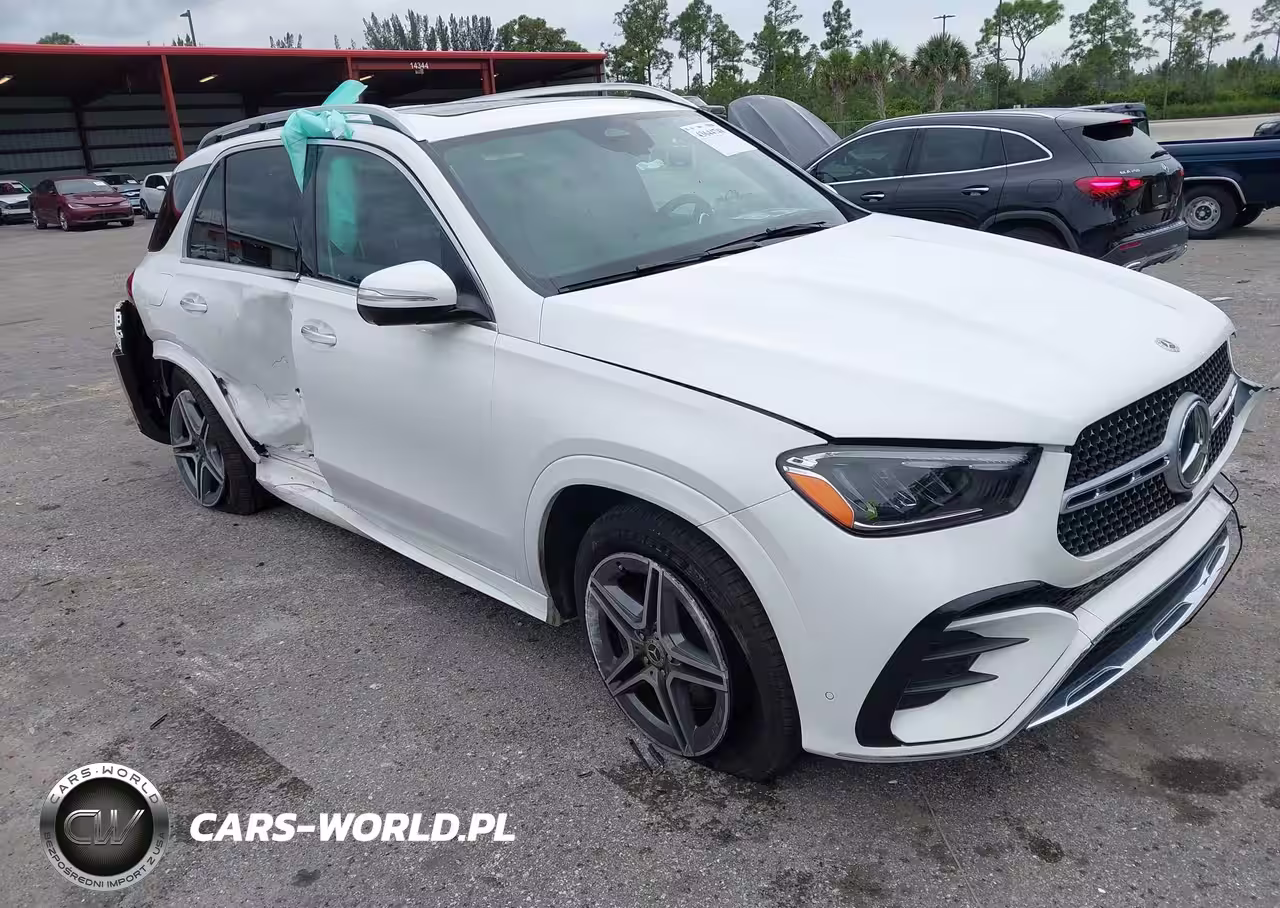 2024 Mercedes-Benz Gle 350 4Matic