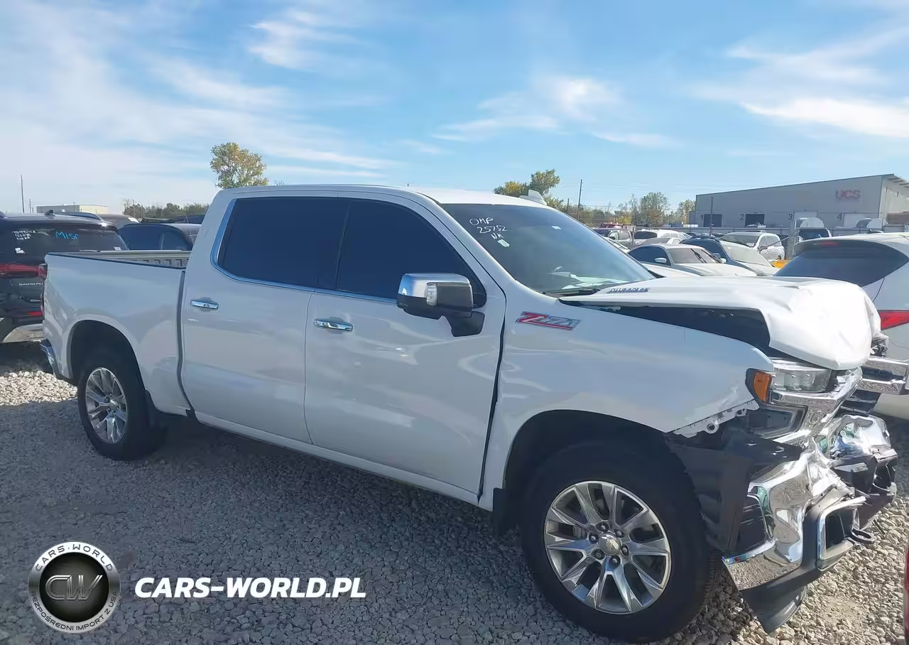 2022 Chevrolet Silverado 1500 Ltd 4Wd Short Bed Ltz