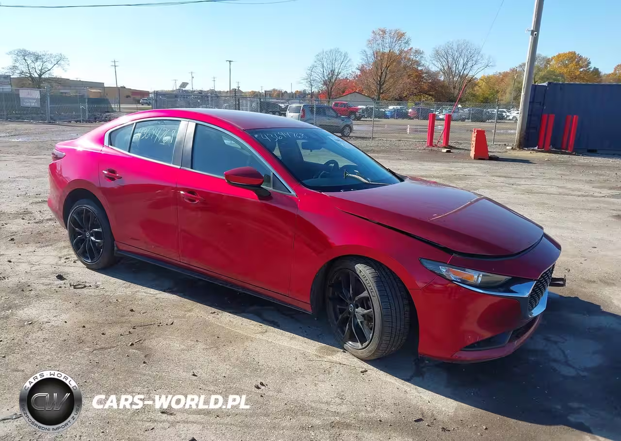 2020 Mazda Mazda3 Preferred Package