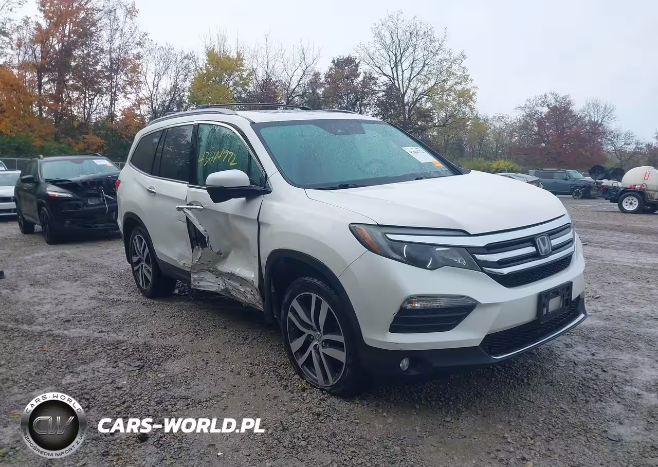 2016 Honda Pilot Touring