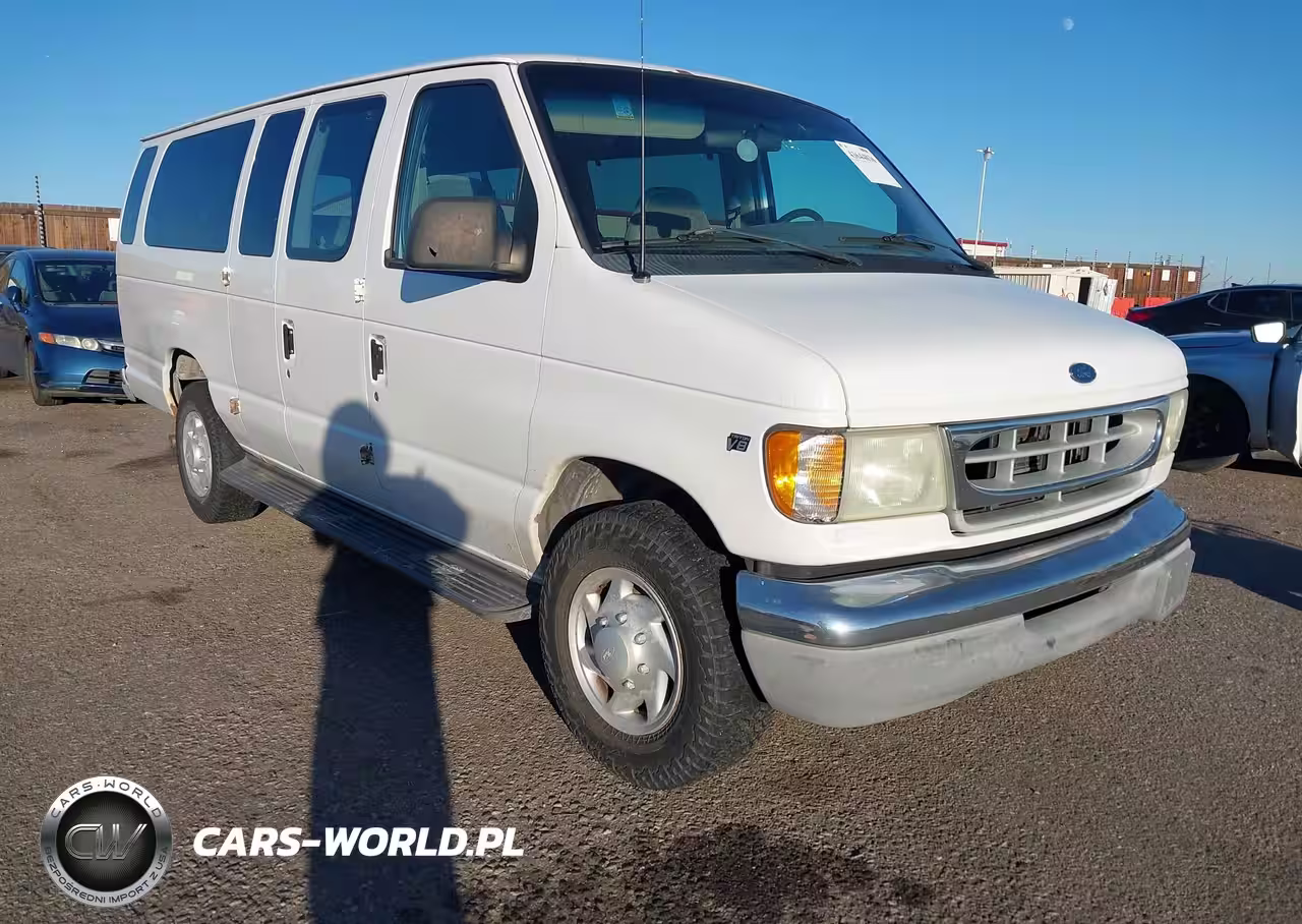 2002 Ford E-350 Super Duty Xl-Xlt