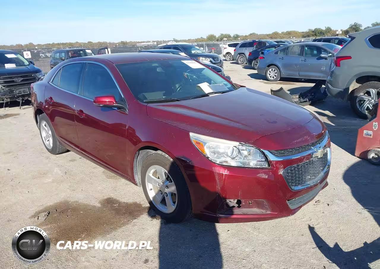 2015 Chevrolet Malibu 1Lt
