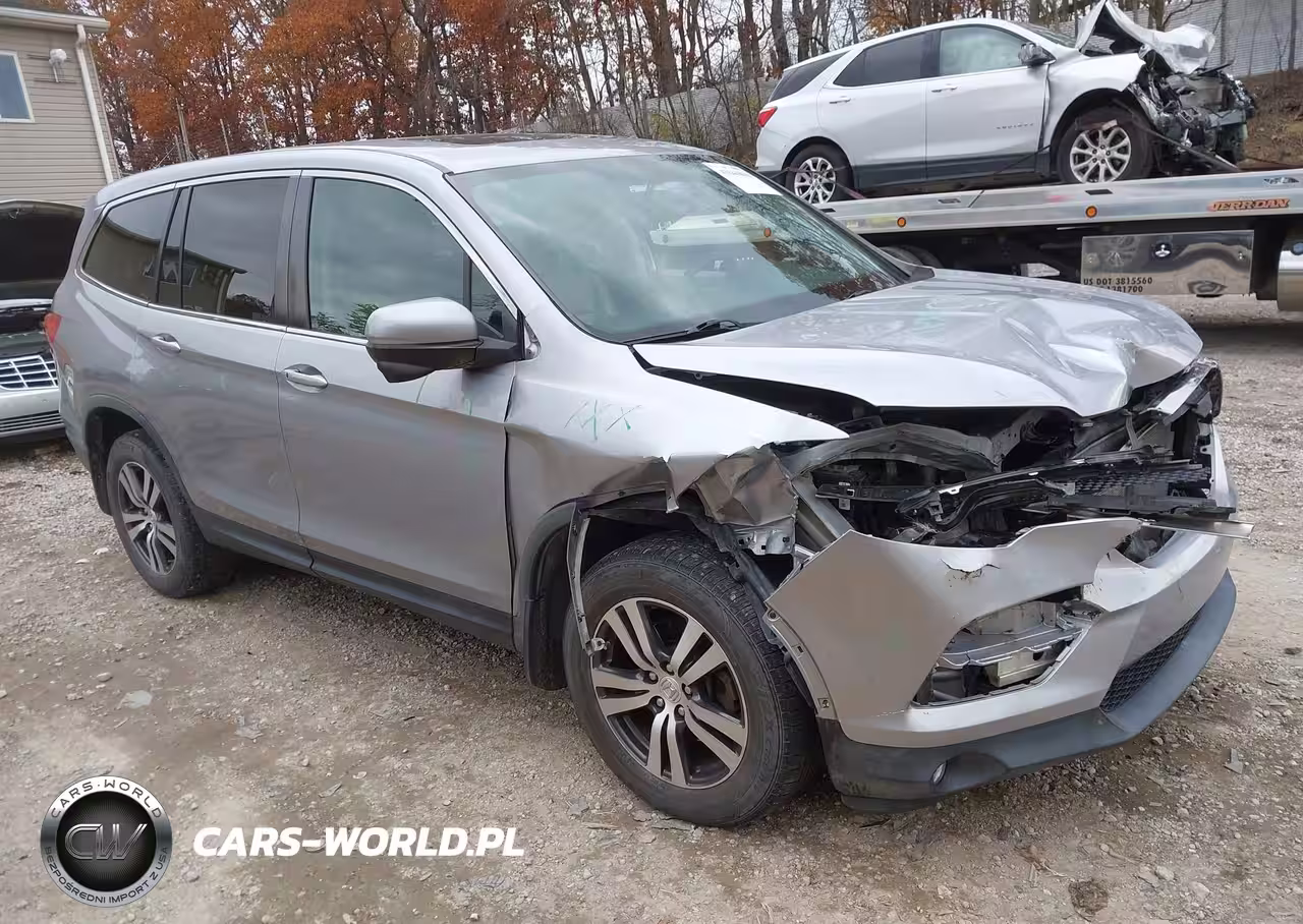 2018 Honda Pilot Ex-L