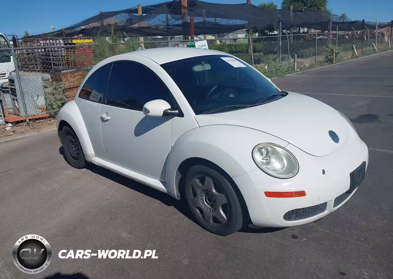 2010 Volkswagen New Beetle 2.5L