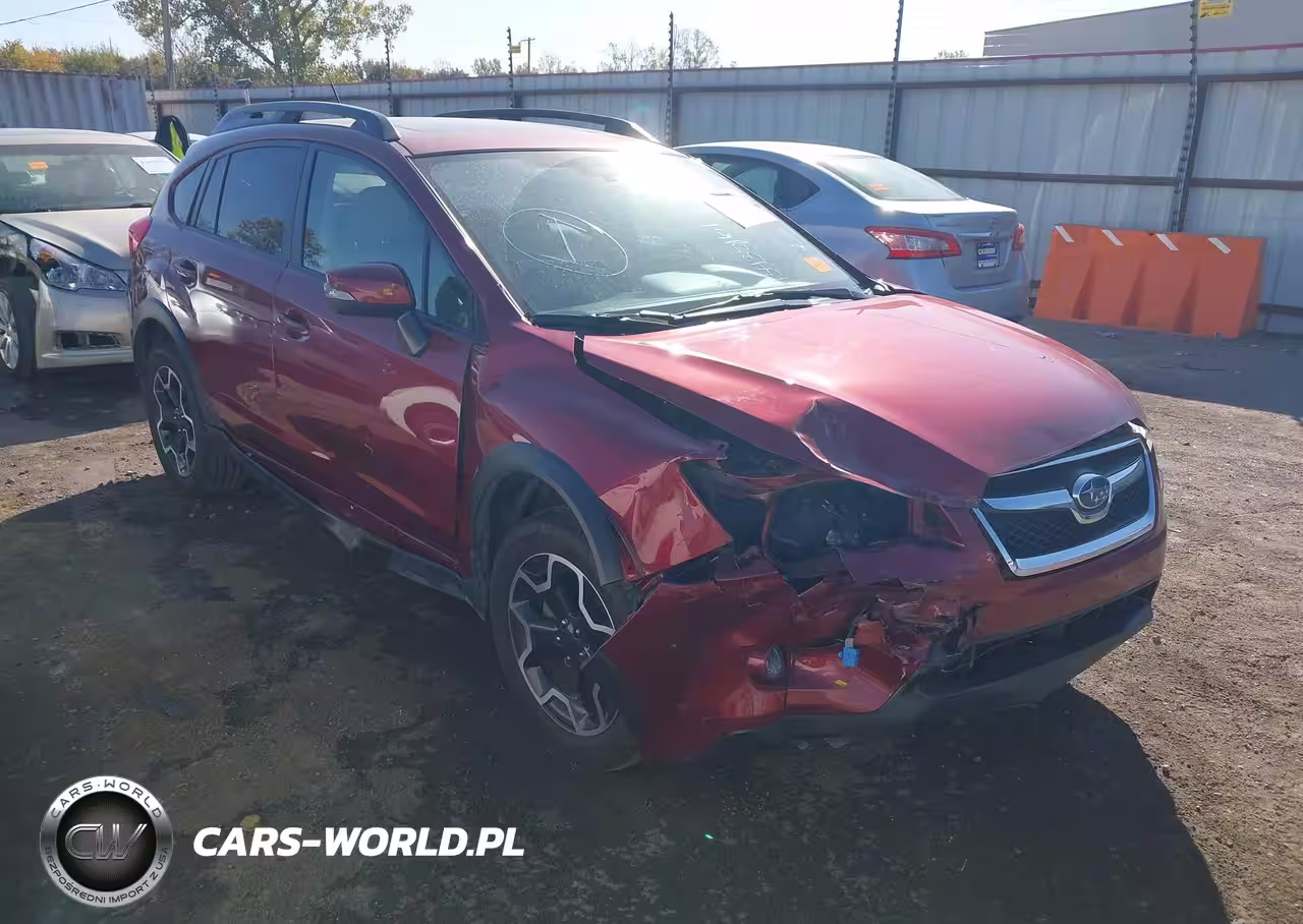 2015 Subaru Xv Crosstrek 2.0I Limited