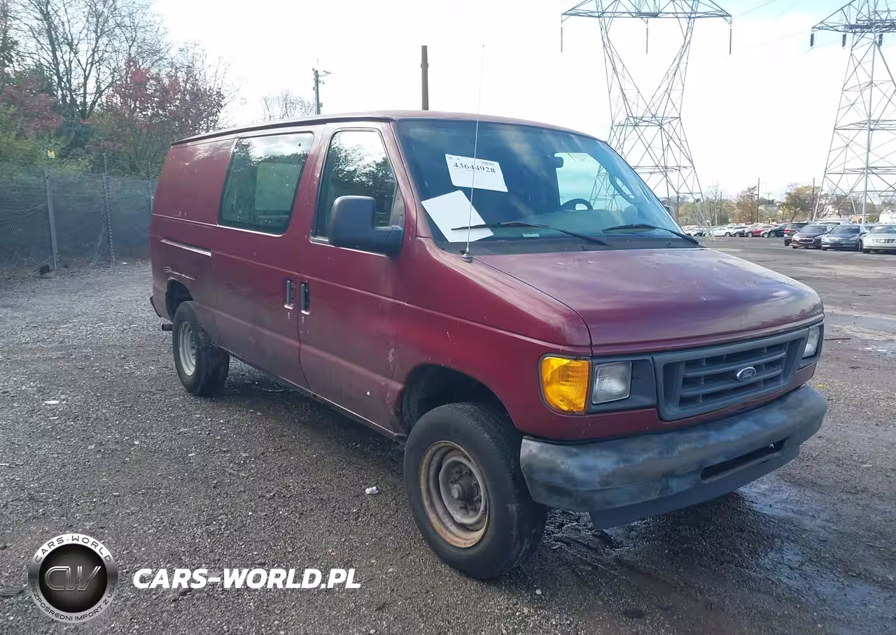 2003 Ford E-250 Commercial