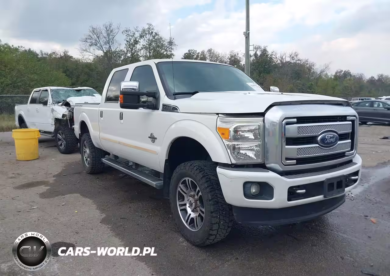 2014 Ford F-250 Lariat
