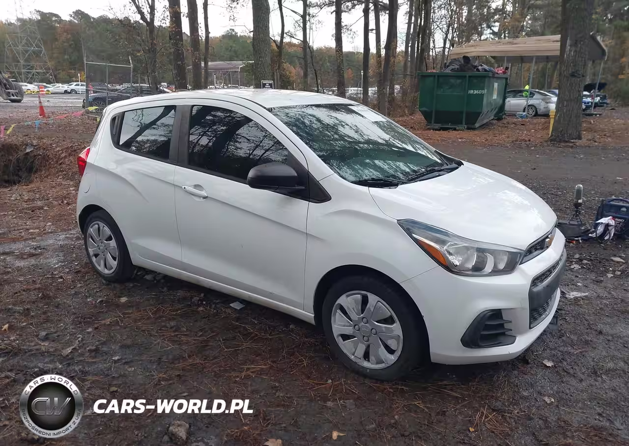 2018 Chevrolet Spark Ls Cvt