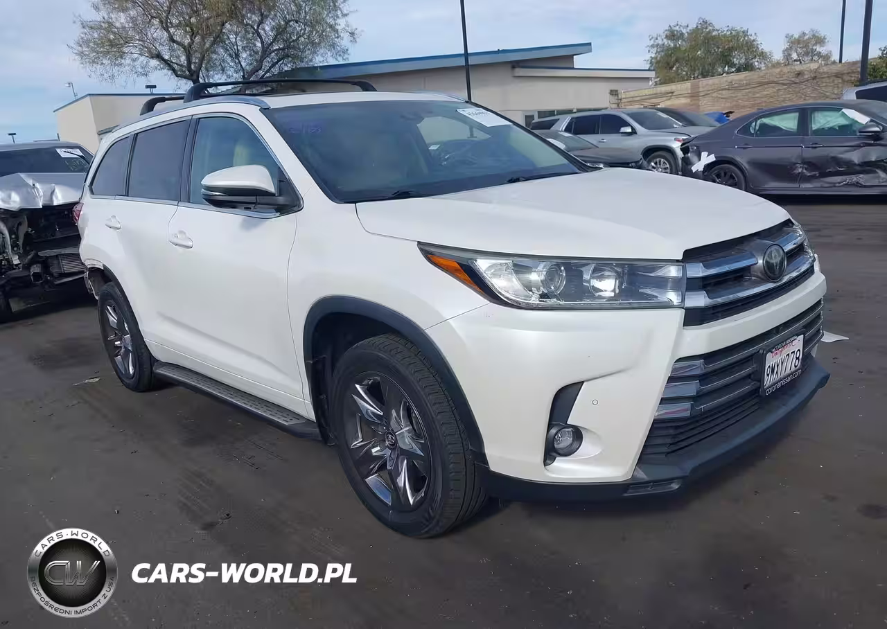 2019 Toyota Highlander Limited Platinum