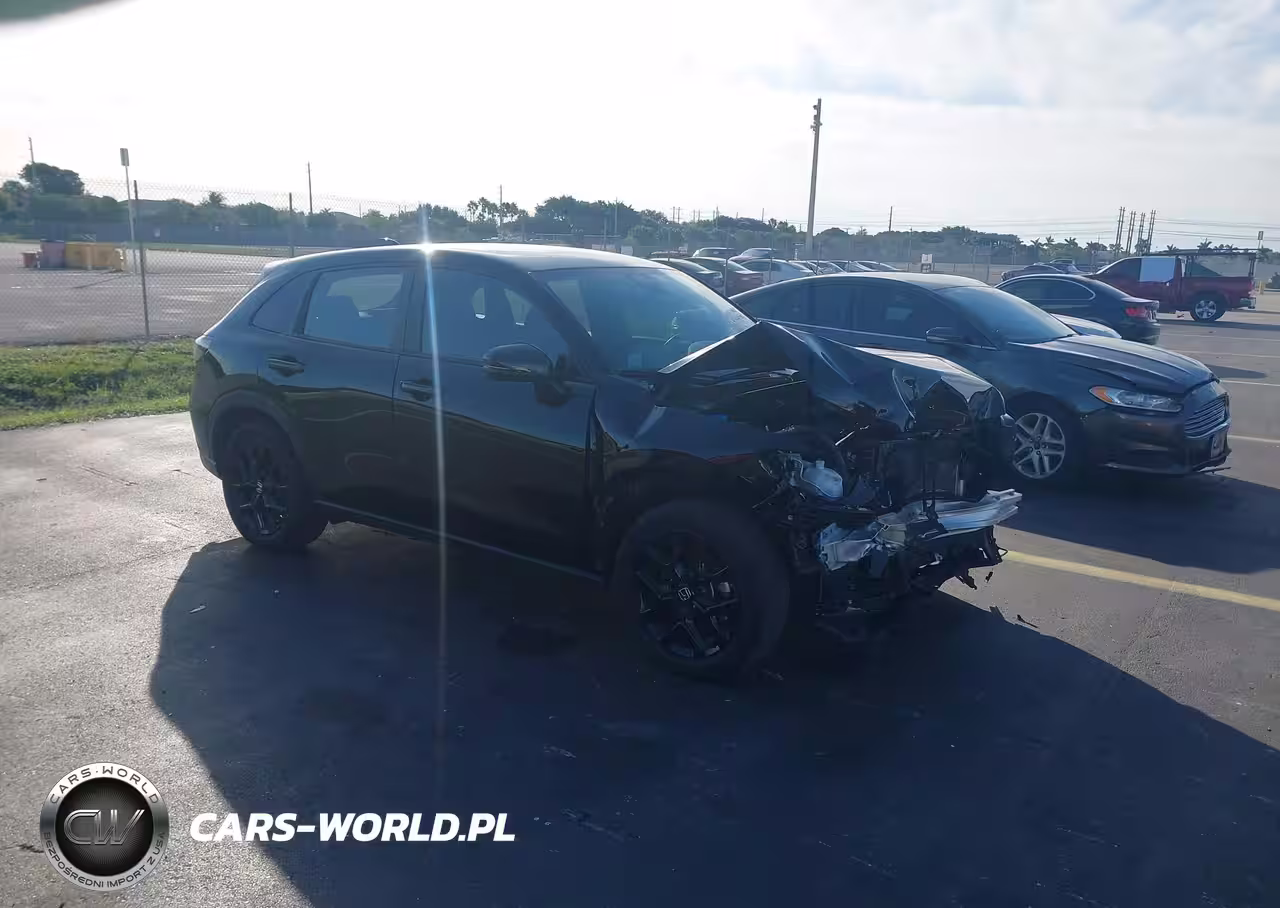 2024 Honda Hr-V 2Wd Sport-2Wd Sport W-O Bsi