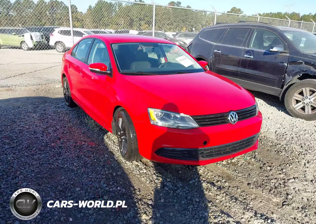 2014 Volkswagen Jetta 1.8T Se