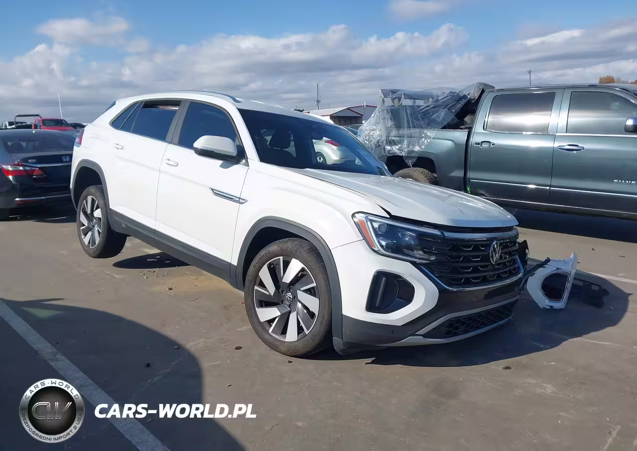 2024 Volkswagen Atlas Cross Sport 2.0T Se W-Technology