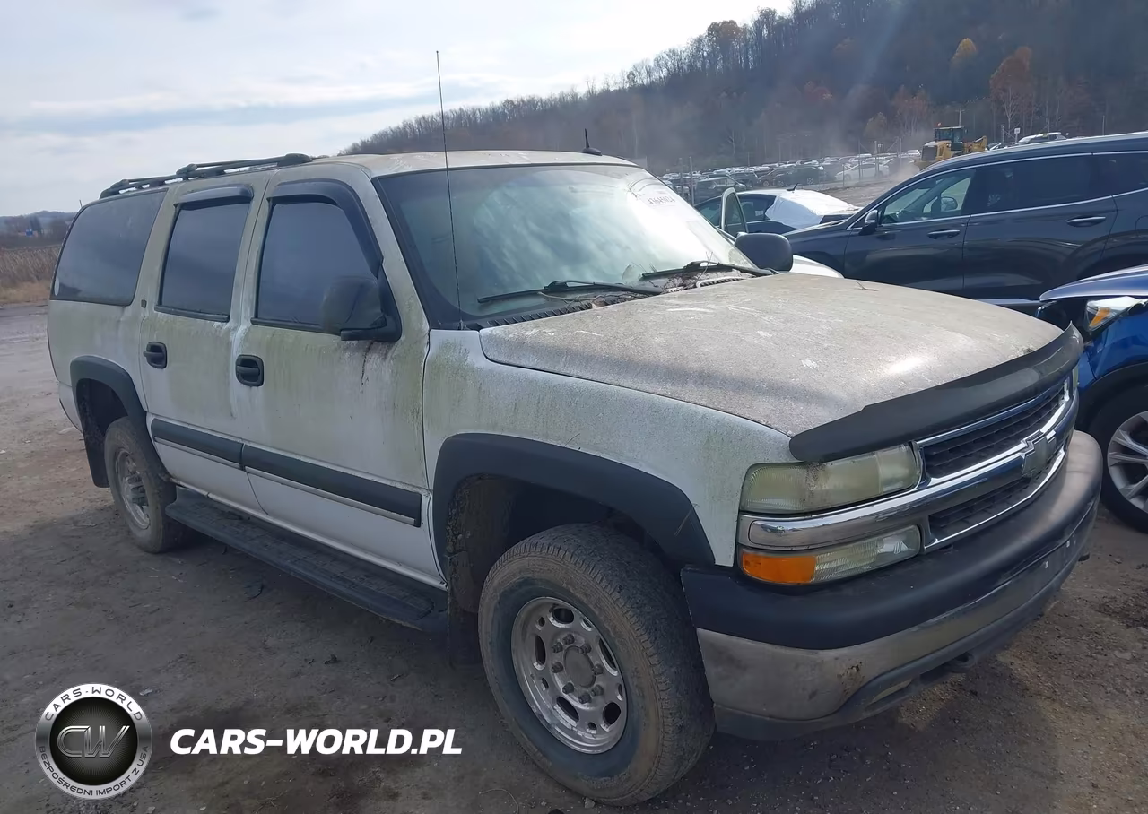 2002 Chevrolet Suburban 2500 Ls