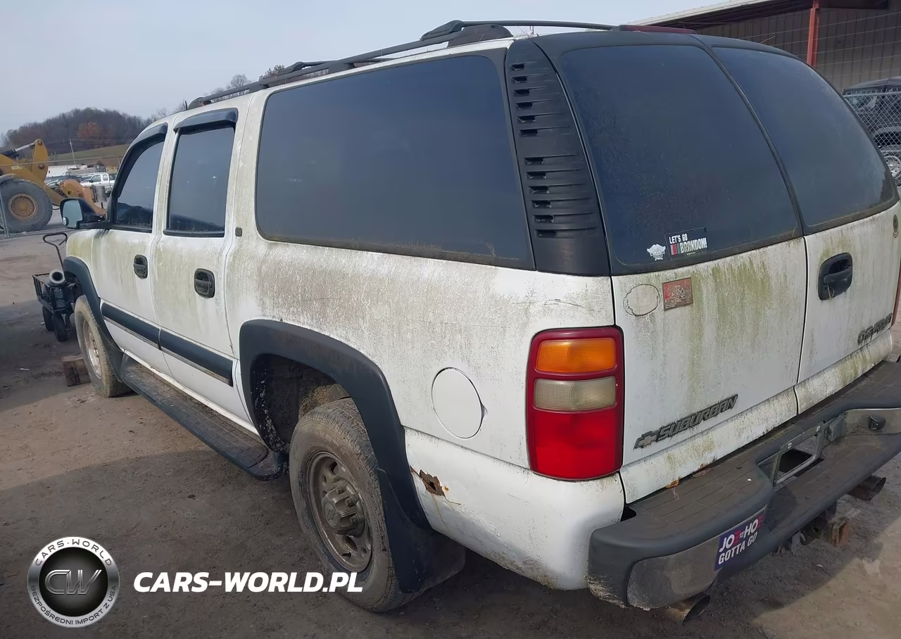 2002 Chevrolet Suburban 2500 Ls VIN:3GNGK26G72G308460 - 3