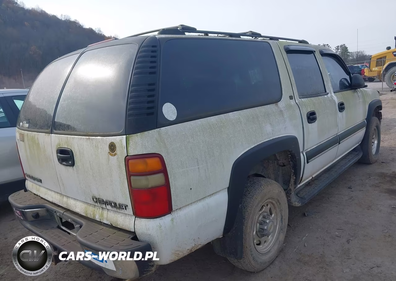 2002 Chevrolet Suburban 2500 Ls VIN:3GNGK26G72G308460 - 4