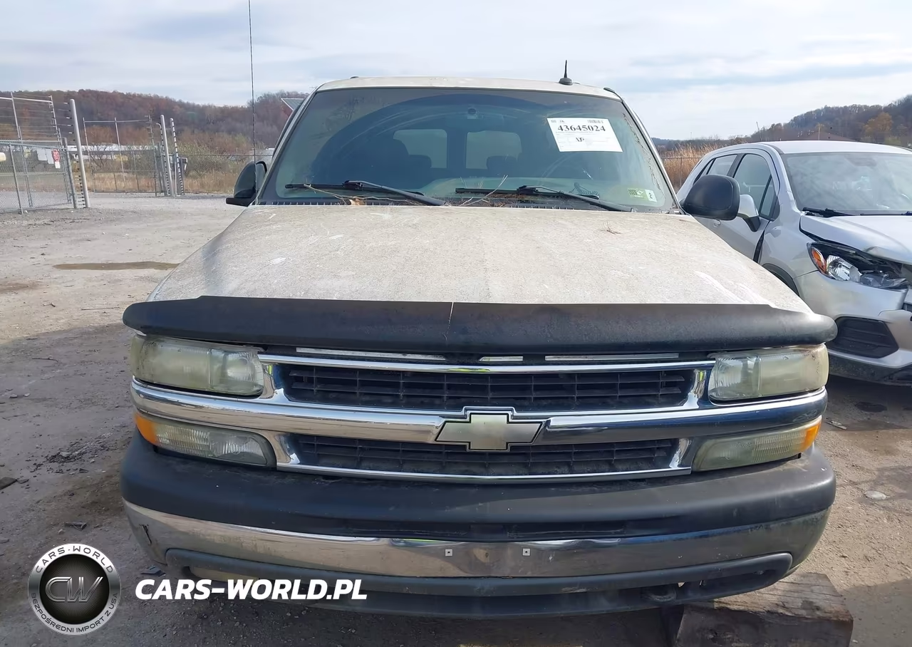 2002 Chevrolet Suburban 2500 Ls VIN:3GNGK26G72G308460 - 6