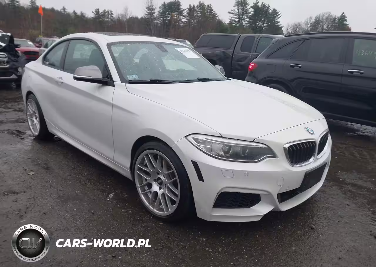 2015 BMW M235 xDrive