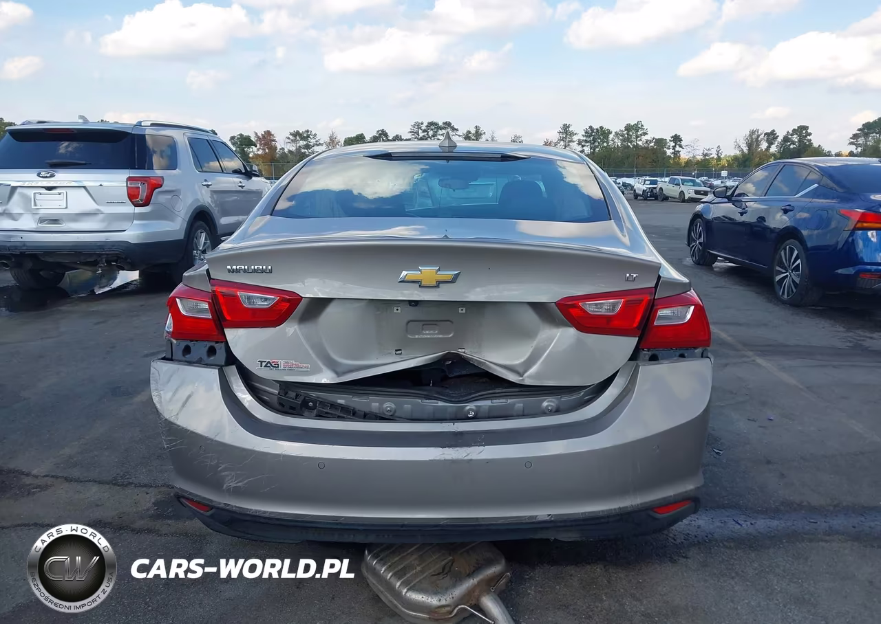 2023 Chevrolet Malibu Fwd 1Lt VIN:1G1ZD5ST3PF209488 - 17
