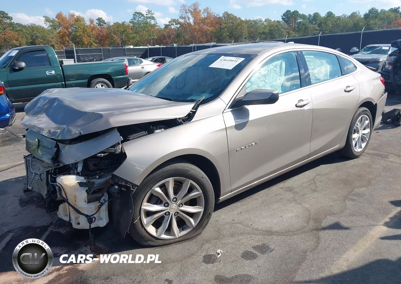 2023 Chevrolet Malibu Fwd 1Lt VIN:1G1ZD5ST3PF209488 - 2