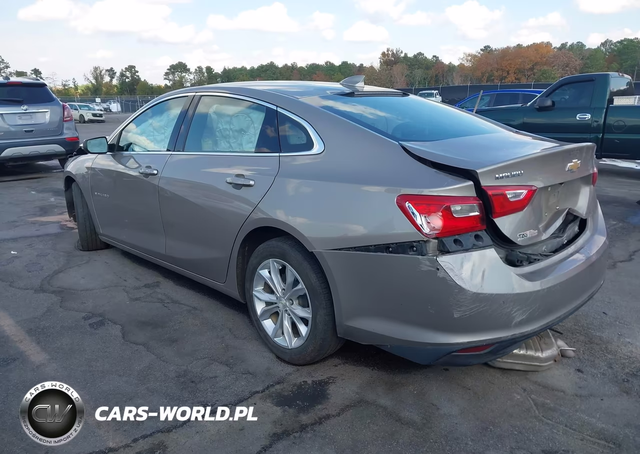 2023 Chevrolet Malibu Fwd 1Lt VIN:1G1ZD5ST3PF209488 - 3