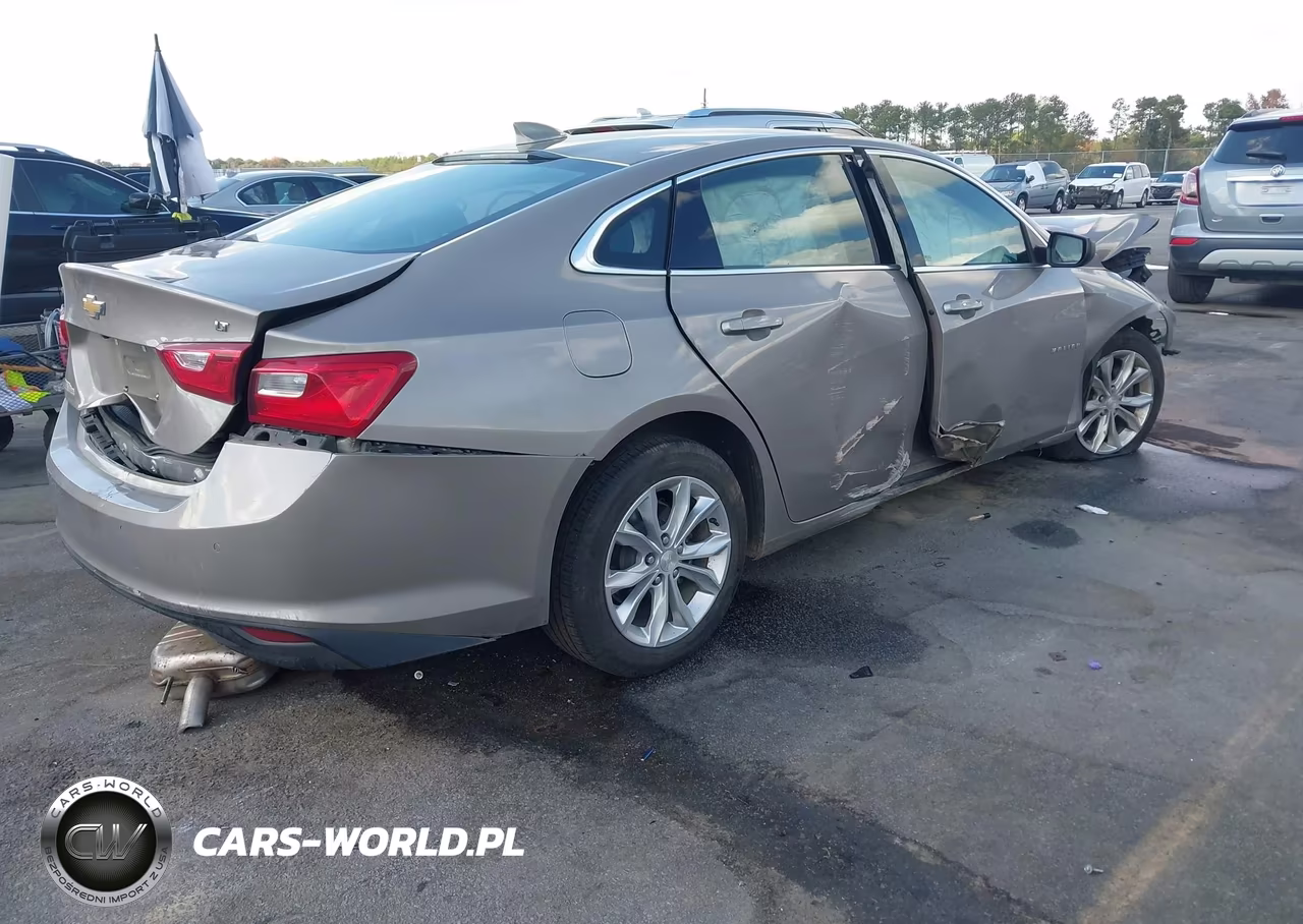 2023 Chevrolet Malibu Fwd 1Lt VIN:1G1ZD5ST3PF209488 - 4