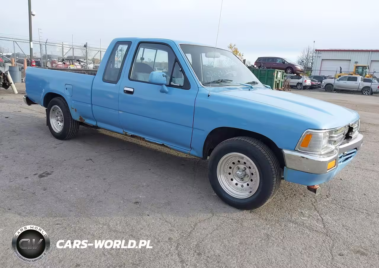1989 Toyota Pickup 1-2 Ton Ex Lng Whlbse Dlx